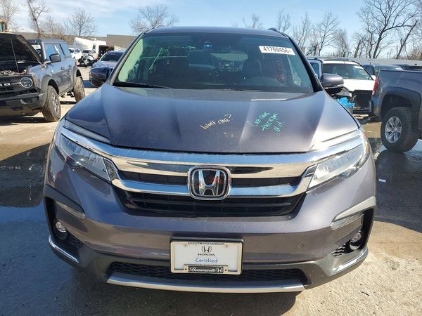 2022 HONDA PILOT