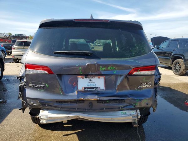 2022 HONDA PILOT