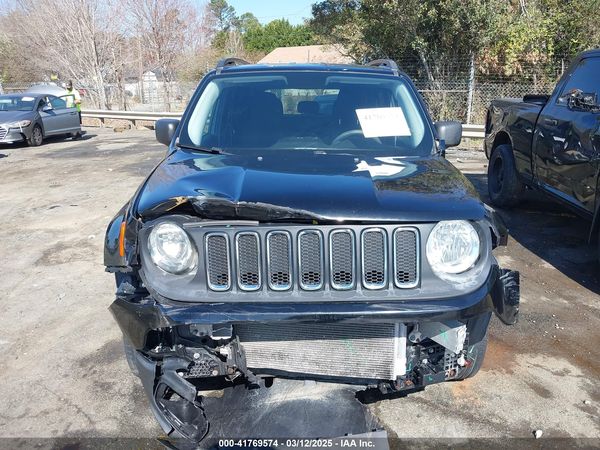 2017 JEEP RENEGADE SPORT 4X4