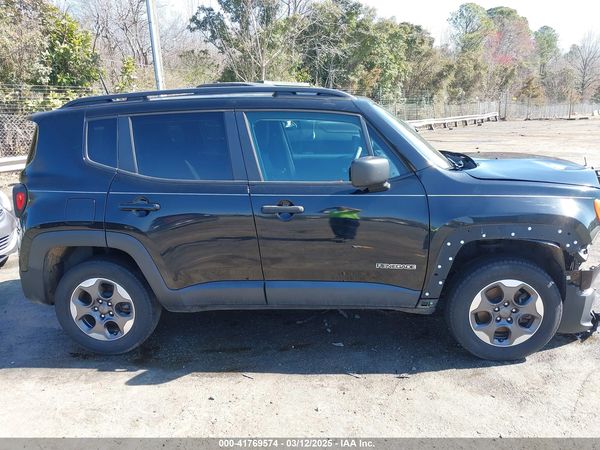 2017 JEEP RENEGADE SPORT 4X4