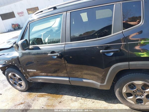 2017 JEEP RENEGADE SPORT 4X4