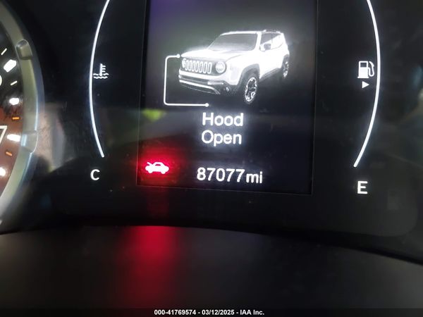 2017 JEEP RENEGADE SPORT 4X4