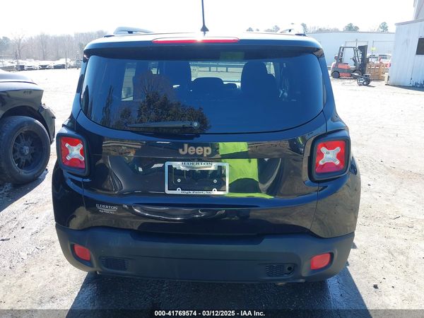 2017 JEEP RENEGADE SPORT 4X4