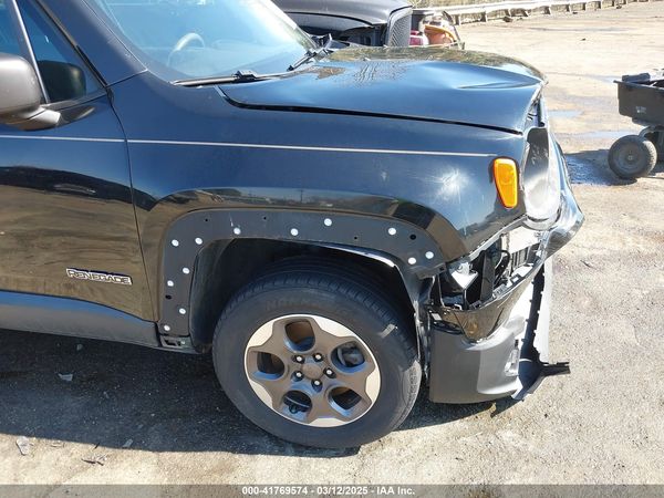 2017 JEEP RENEGADE SPORT 4X4