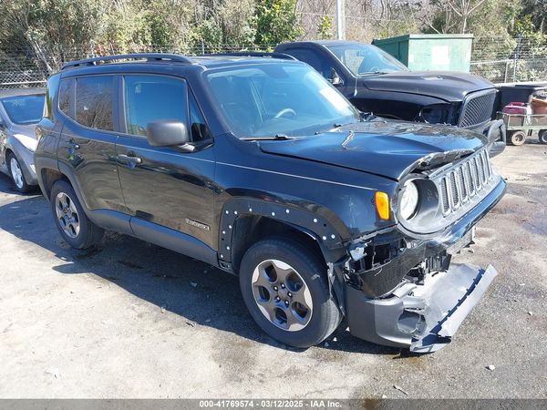 2017 JEEP RENEGADE SPORT 4X4