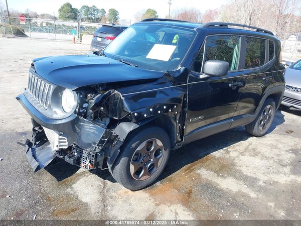 2017 JEEP RENEGADE SPORT 4X4