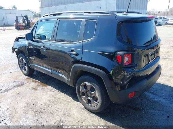 2017 JEEP RENEGADE SPORT 4X4