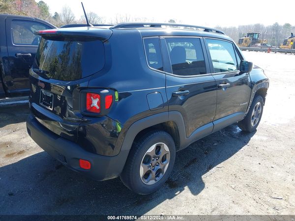 2017 JEEP RENEGADE SPORT 4X4