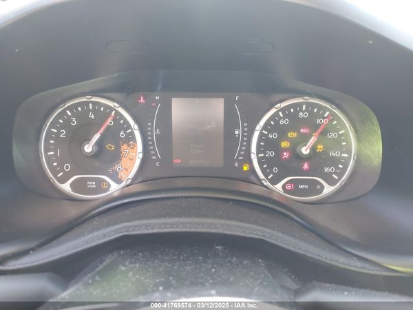 2017 JEEP RENEGADE SPORT 4X4