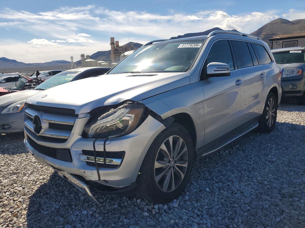2016 MERCEDES-BENZ GL GL450-4M