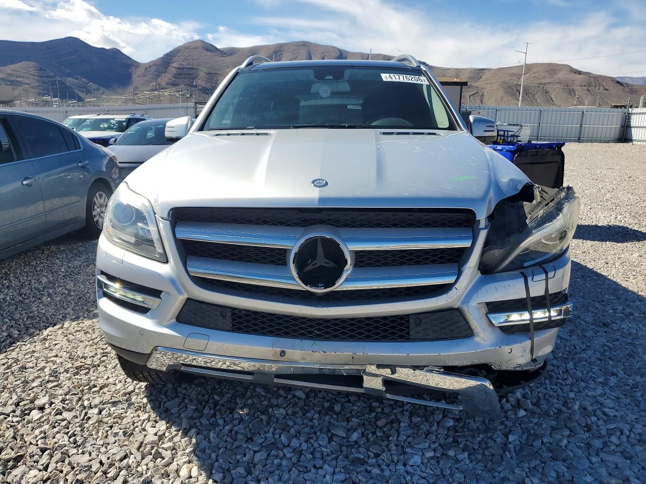 2016 MERCEDES-BENZ GL GL450-4M