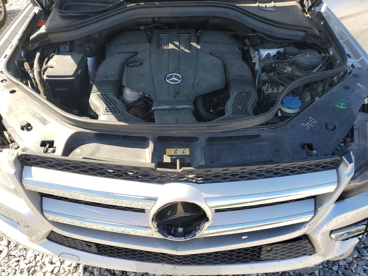 2016 MERCEDES-BENZ GL GL450-4M