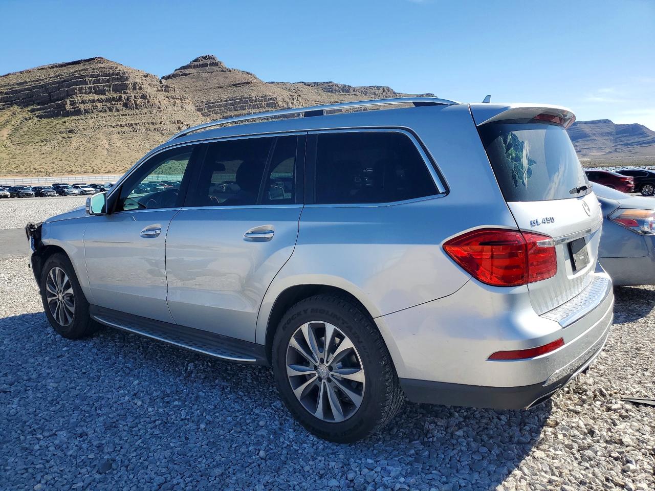 2016 MERCEDES-BENZ GL GL450-4M