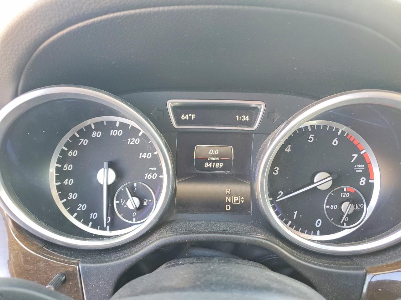 2016 MERCEDES-BENZ GL GL450-4M