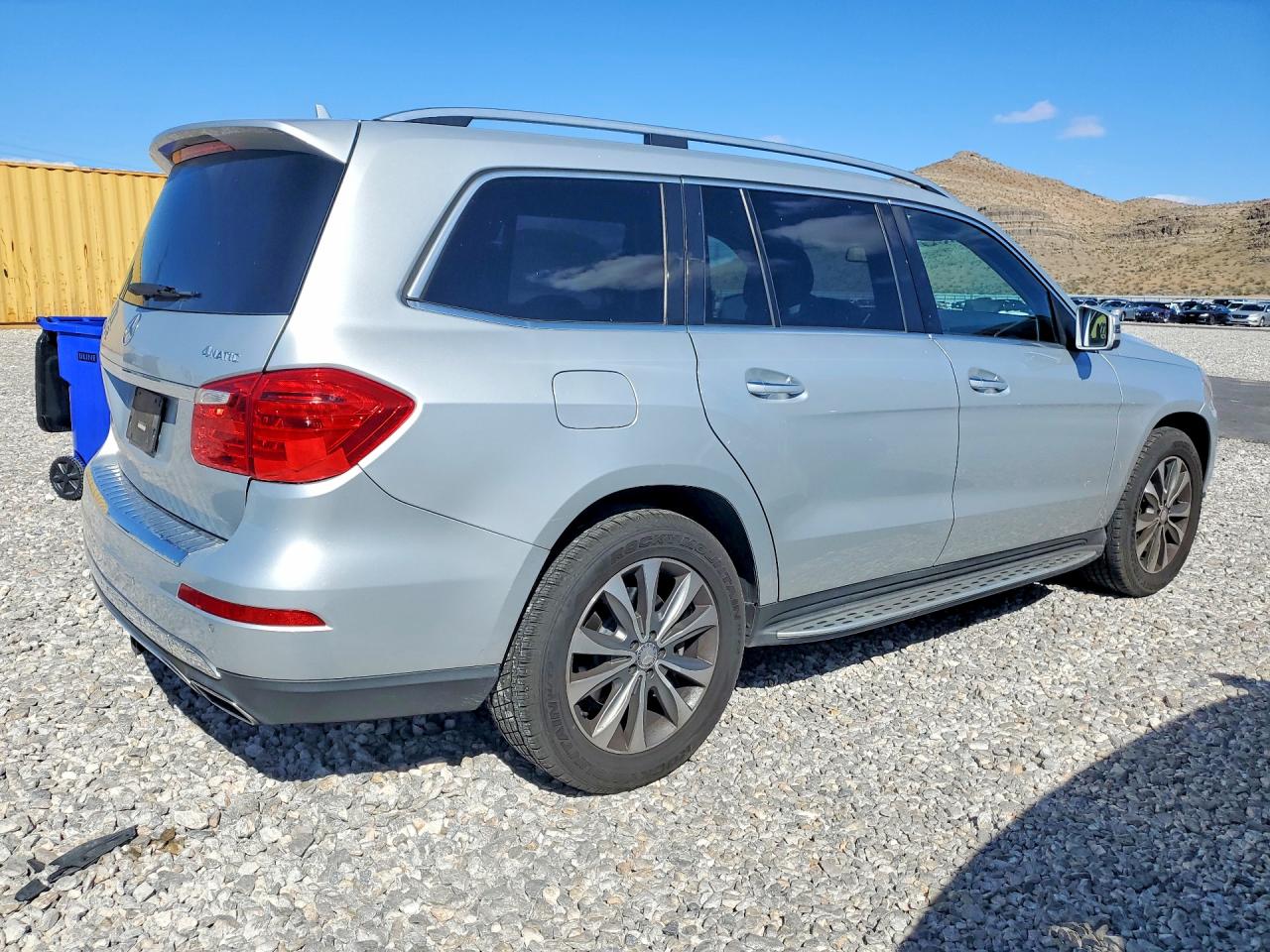 2016 MERCEDES-BENZ GL GL450-4M