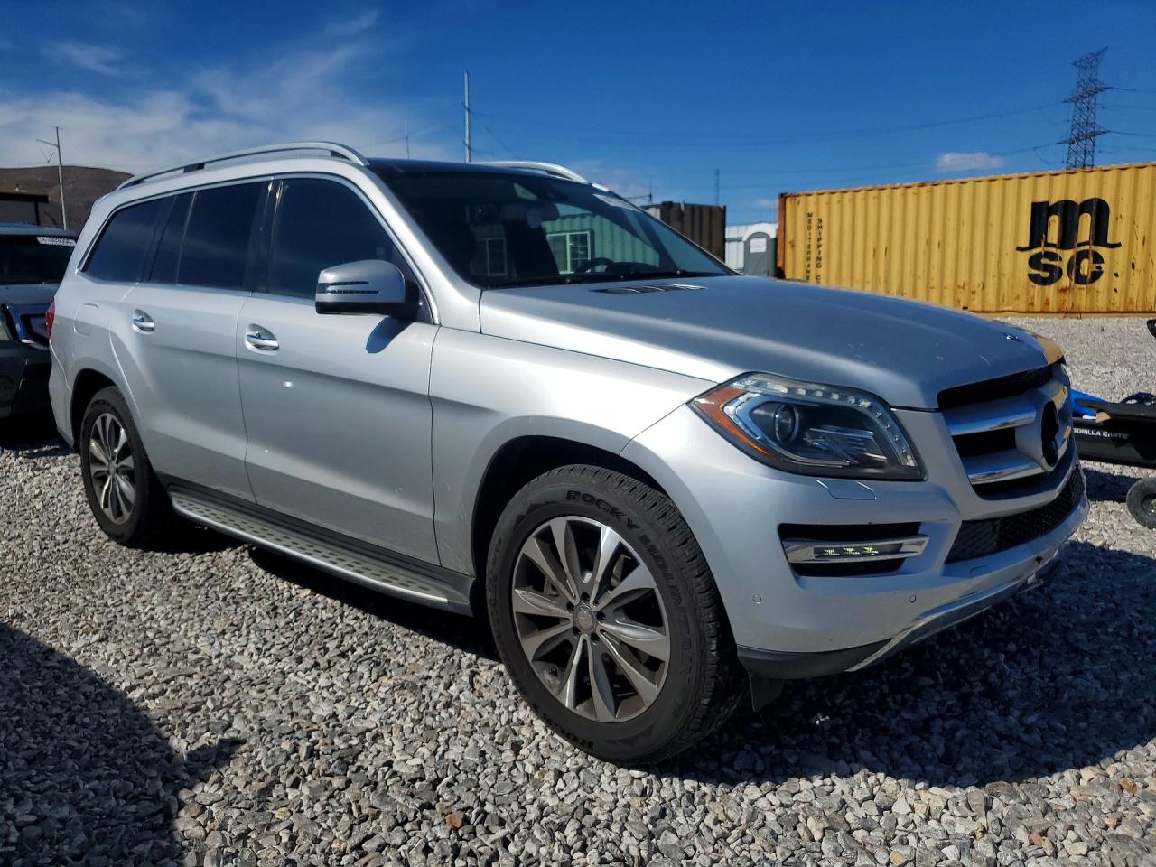 2016 MERCEDES-BENZ GL GL450-4M