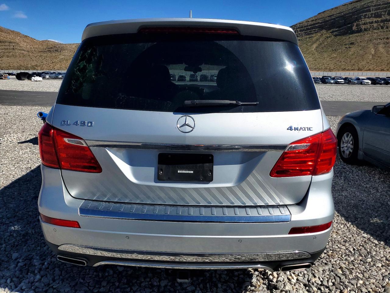 2016 MERCEDES-BENZ GL GL450-4M