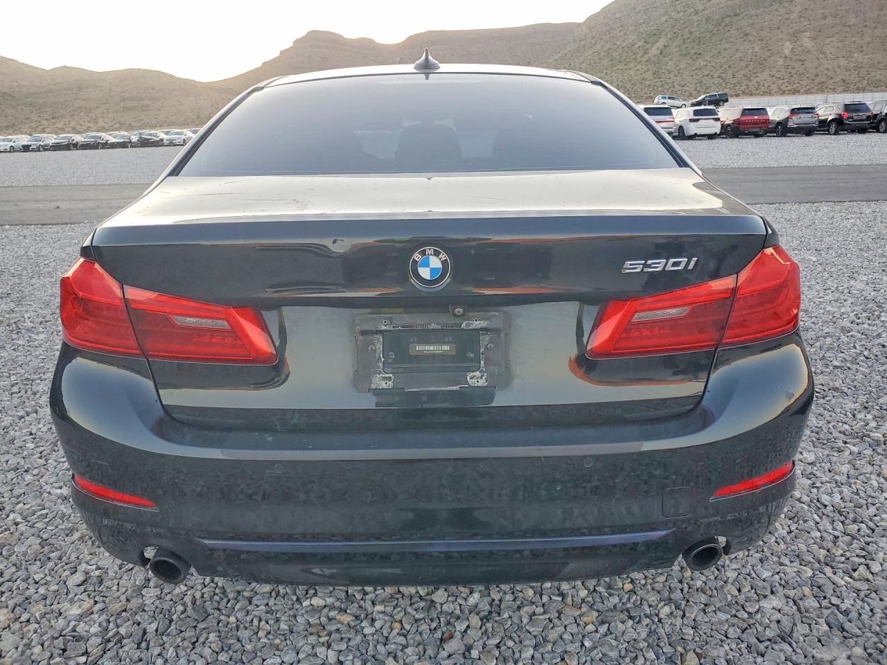 2019 BMW 530