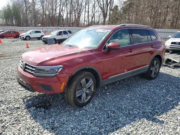 2019 VOLKSWAGEN TIGUAN