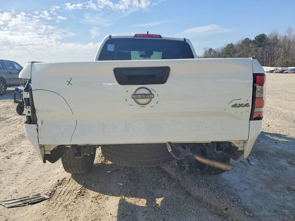 2023 NISSAN FRONTIER