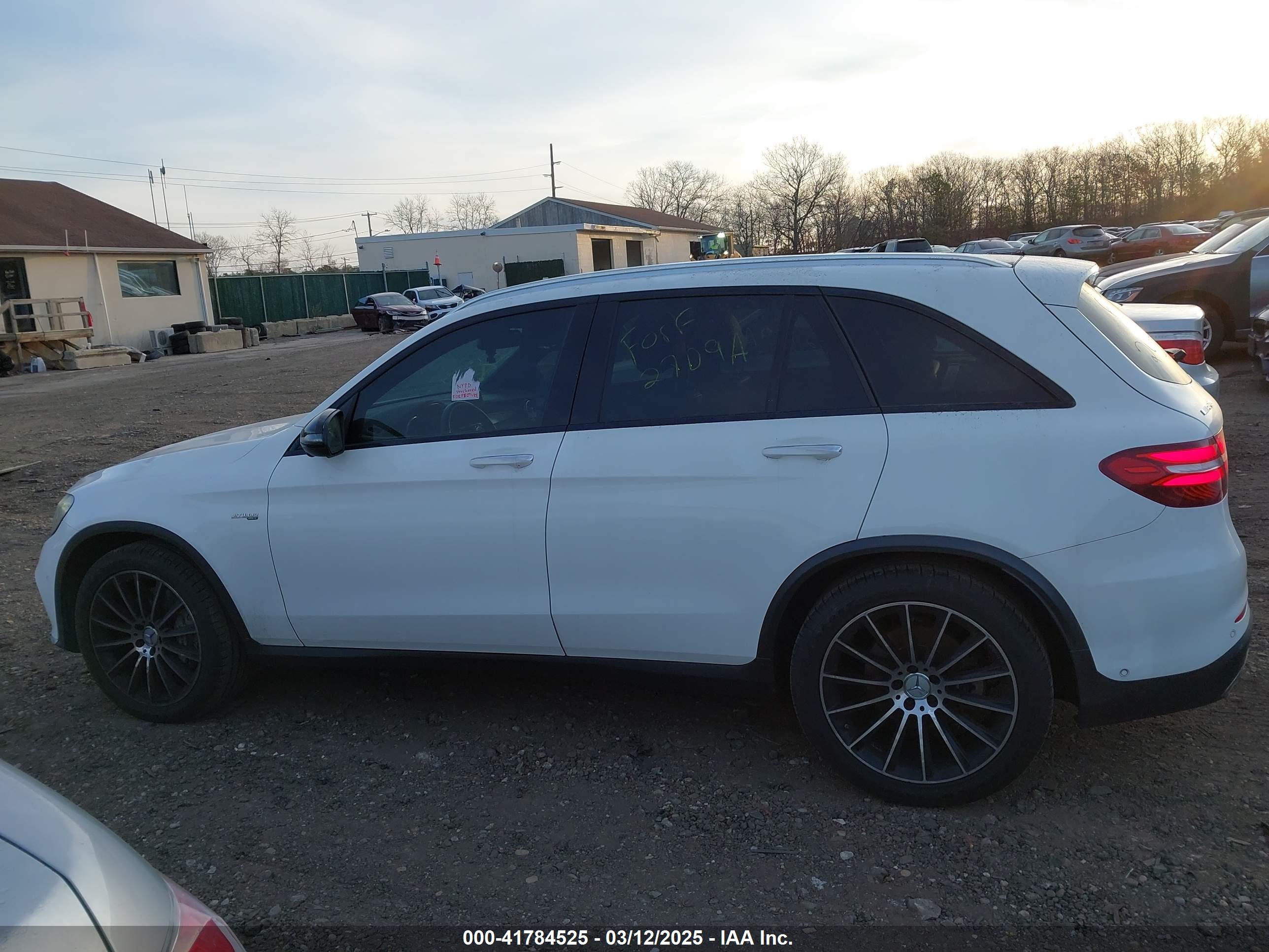 2017 MERCEDES-BENZ AMG GLC 43 4MATIC