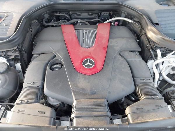 2017 MERCEDES-BENZ AMG GLC 43 4MATIC