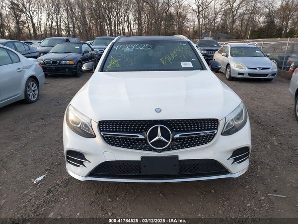 2017 MERCEDES-BENZ AMG GLC 43 4MATIC