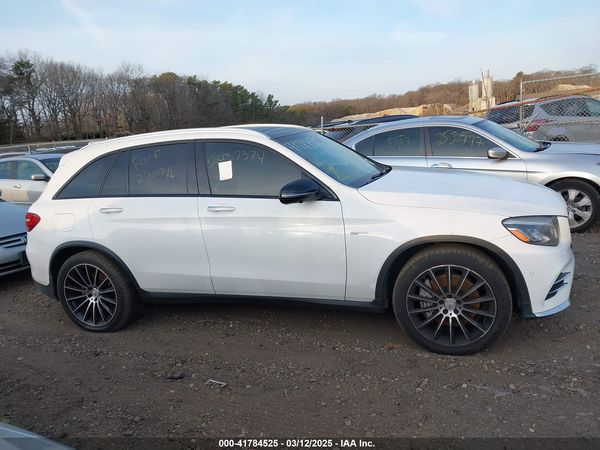 2017 MERCEDES-BENZ AMG GLC 43 4MATIC