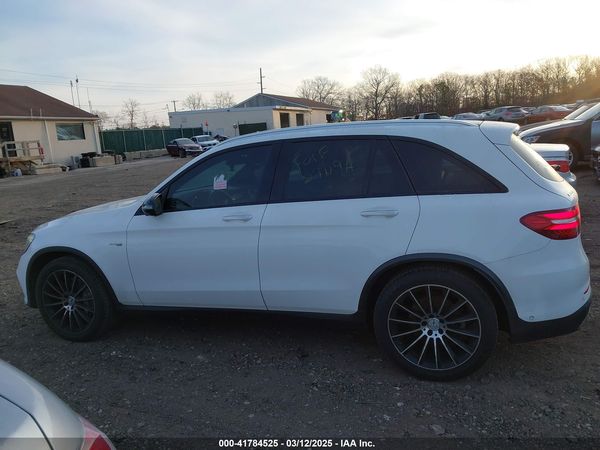 2017 MERCEDES-BENZ AMG GLC 43 4MATIC