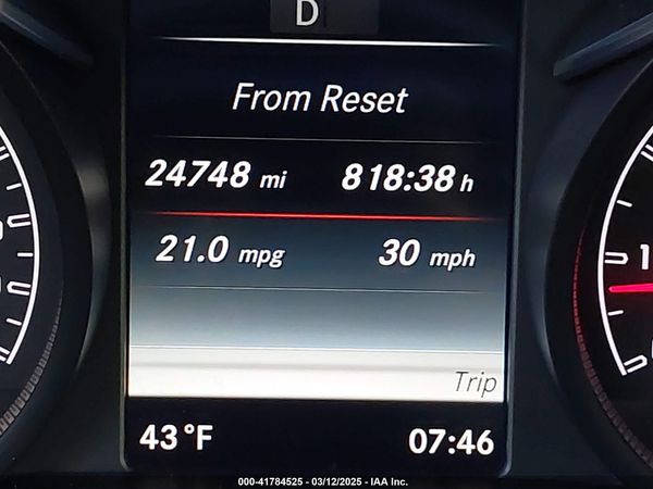 2017 MERCEDES-BENZ AMG GLC 43 4MATIC