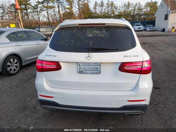 2017 MERCEDES-BENZ AMG GLC 43 4MATIC