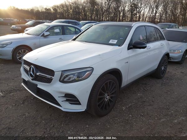 2017 MERCEDES-BENZ AMG GLC 43 4MATIC