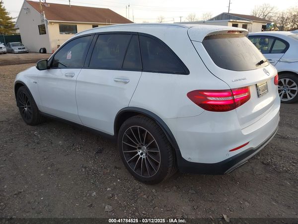 2017 MERCEDES-BENZ AMG GLC 43 4MATIC