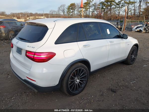 2017 MERCEDES-BENZ AMG GLC 43 4MATIC