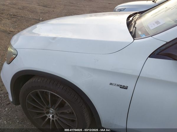 2017 MERCEDES-BENZ AMG GLC 43 4MATIC