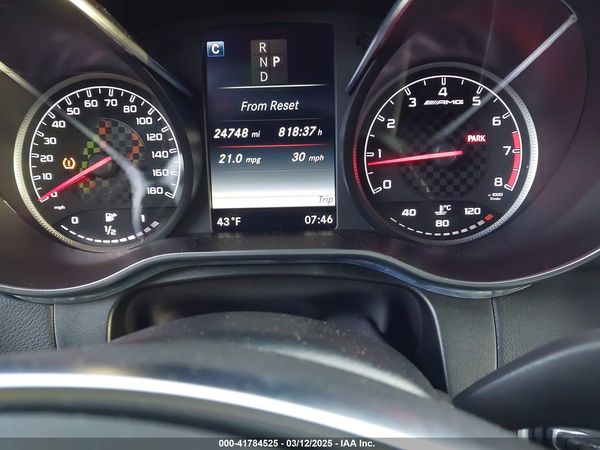 2017 MERCEDES-BENZ AMG GLC 43 4MATIC