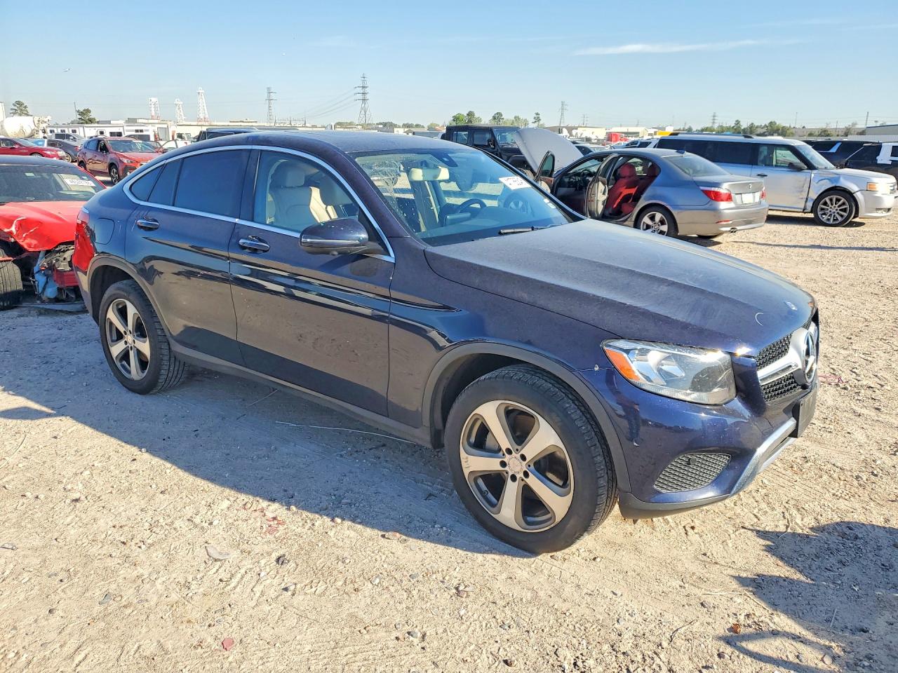 2017 MERCEDES-BENZ GLC COUPE GLC300-4M