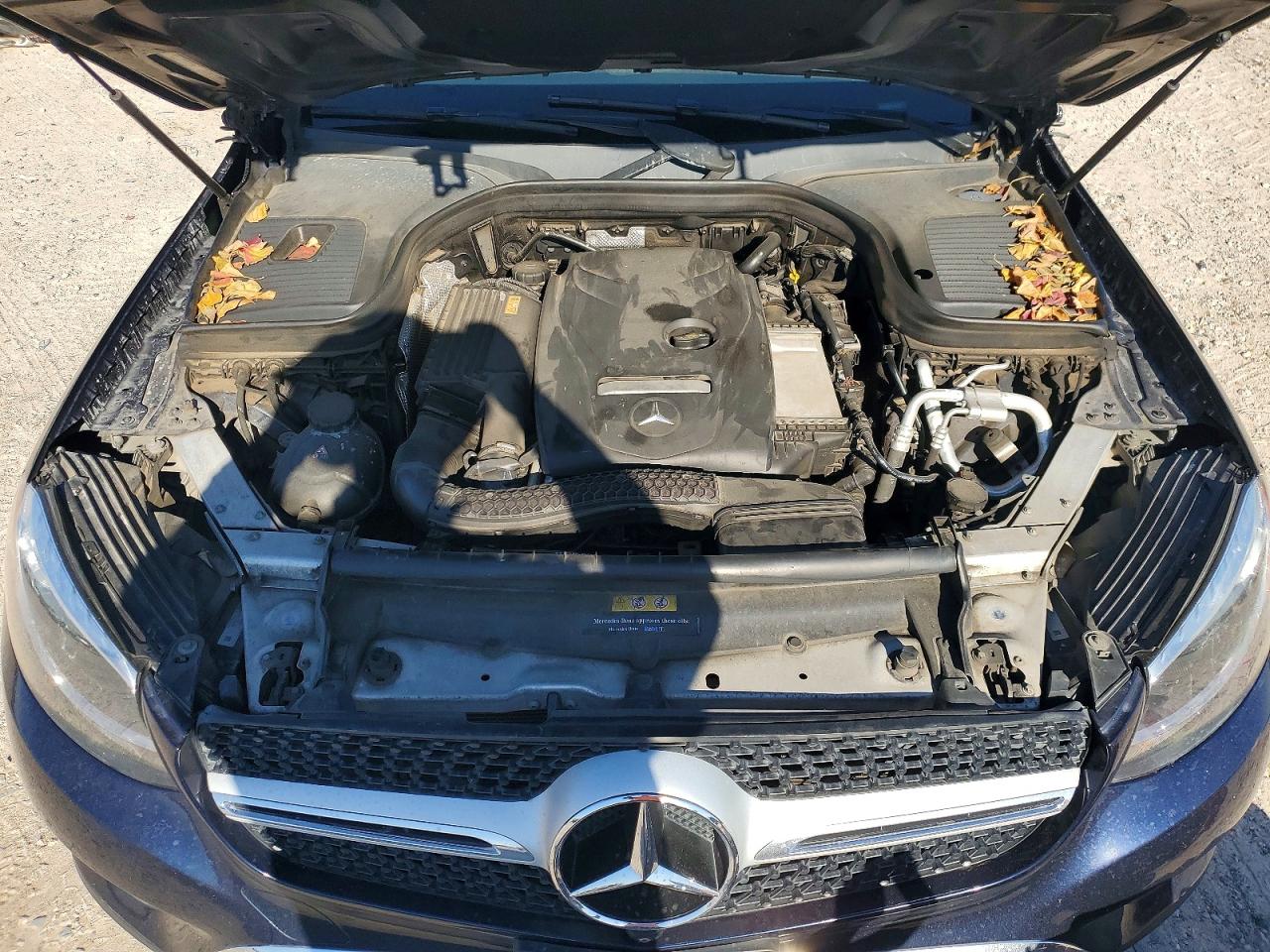 2017 MERCEDES-BENZ GLC COUPE GLC300-4M