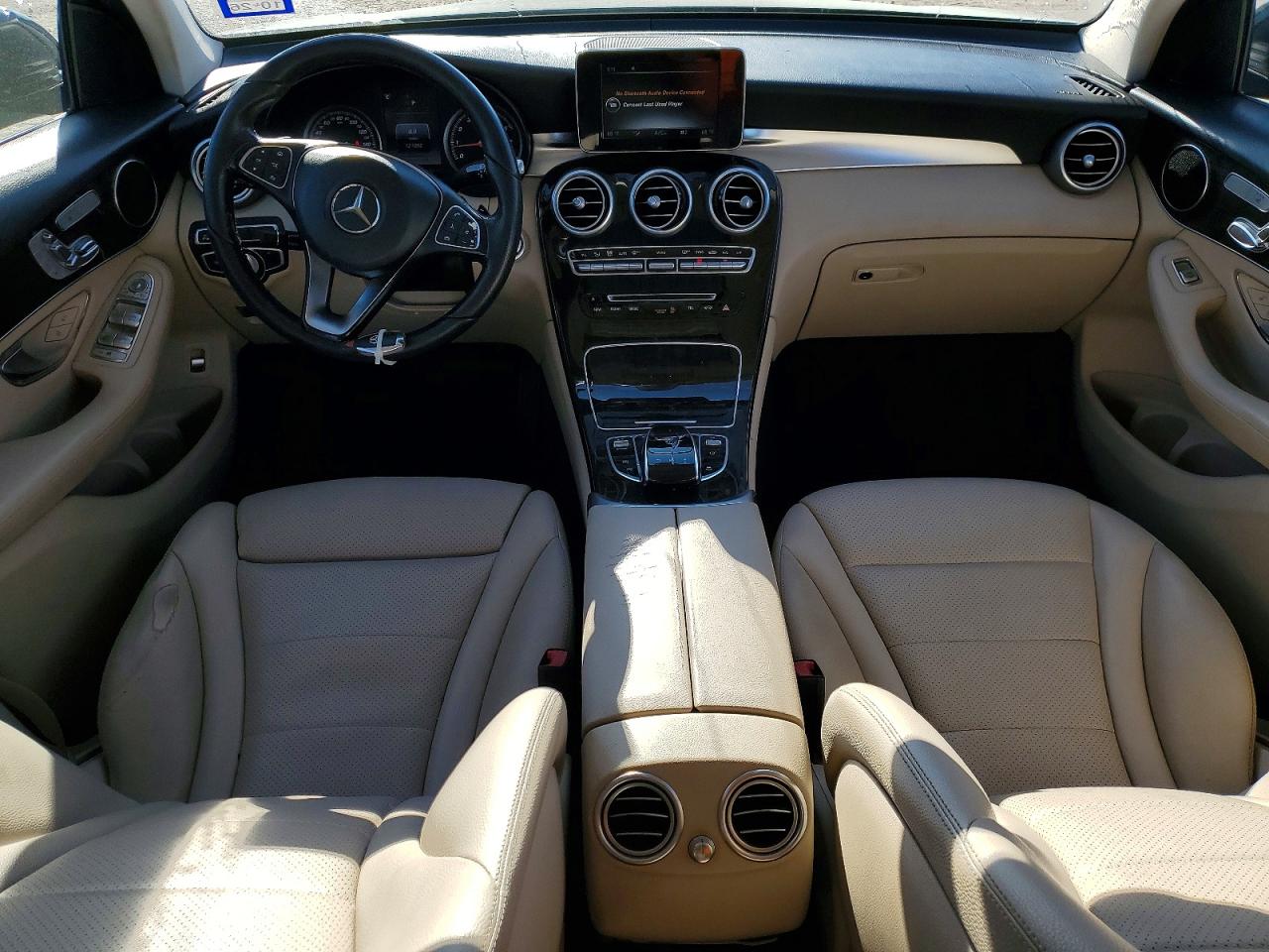 2017 MERCEDES-BENZ GLC COUPE GLC300-4M