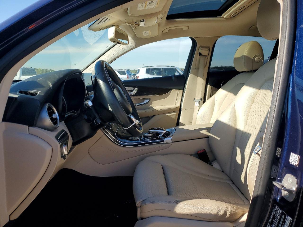 2017 MERCEDES-BENZ GLC COUPE GLC300-4M