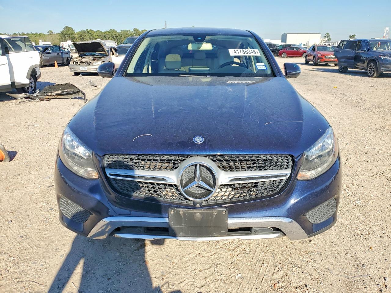 2017 MERCEDES-BENZ GLC COUPE GLC300-4M
