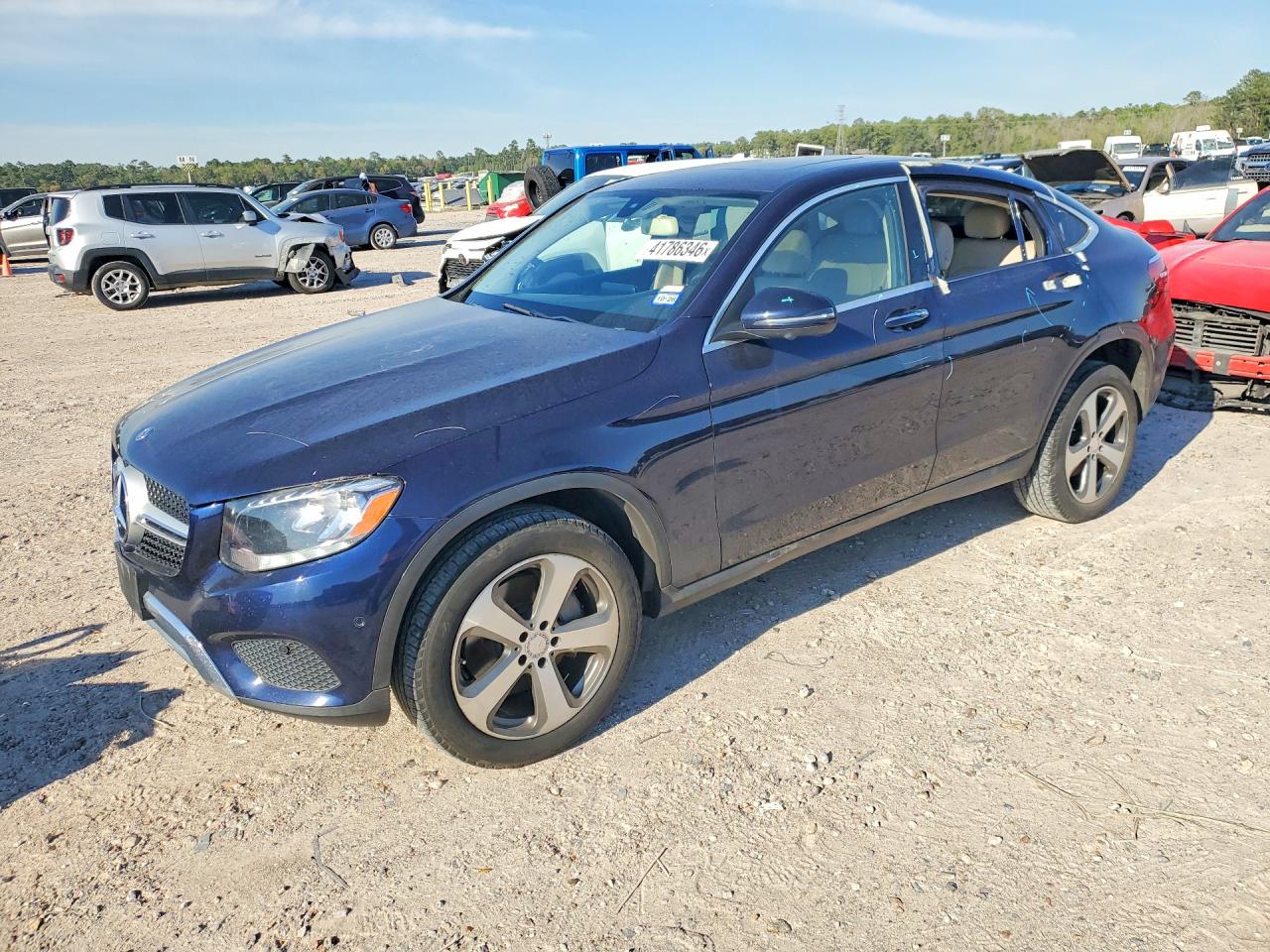 2017 MERCEDES-BENZ GLC COUPE GLC300-4M