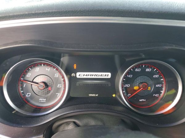 2015 DODGE CHARGER