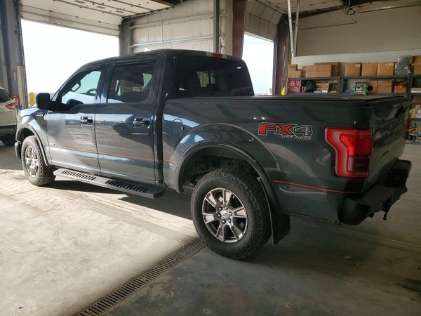 2017 FORD F150 SuperCrew