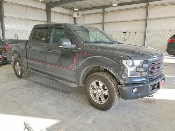 2017 FORD F150 SuperCrew