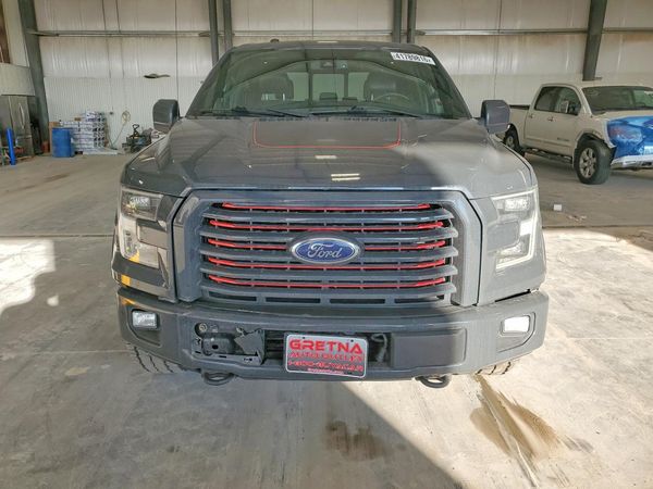 2017 FORD F150 SuperCrew