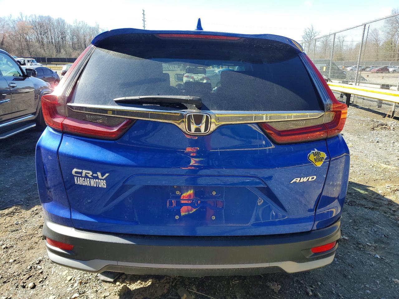 2020 HONDA CR-V EX-L