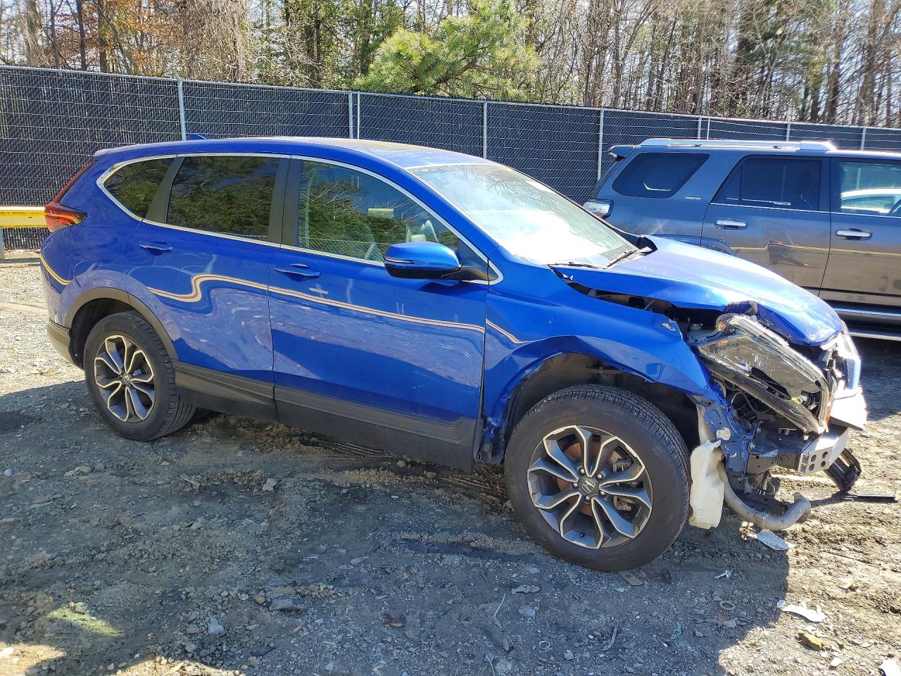 2020 HONDA CR-V EX-L