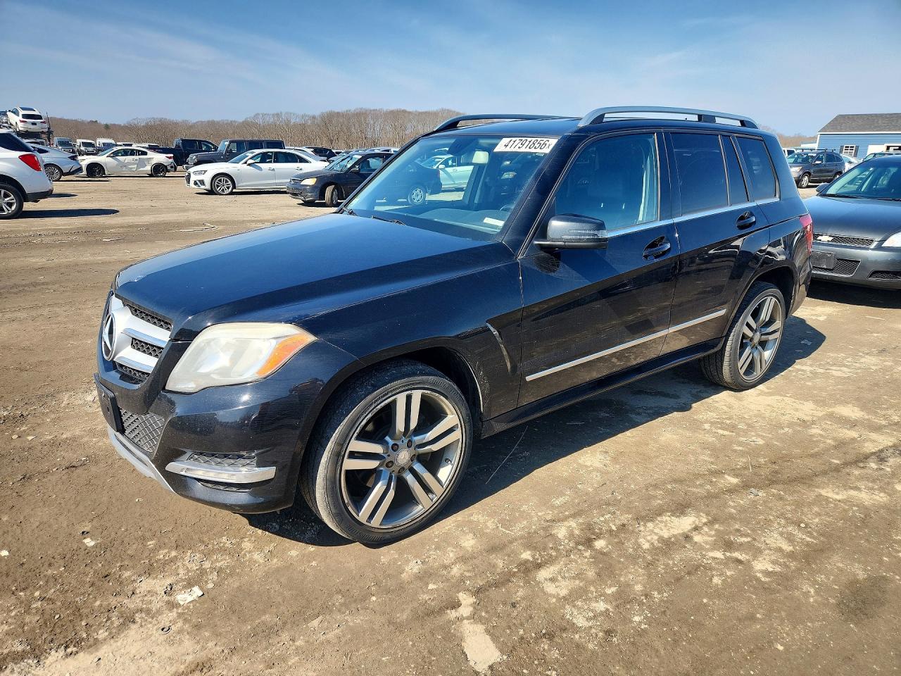 2013 MERCEDES-BENZ GLK GLK350 4-MATIC