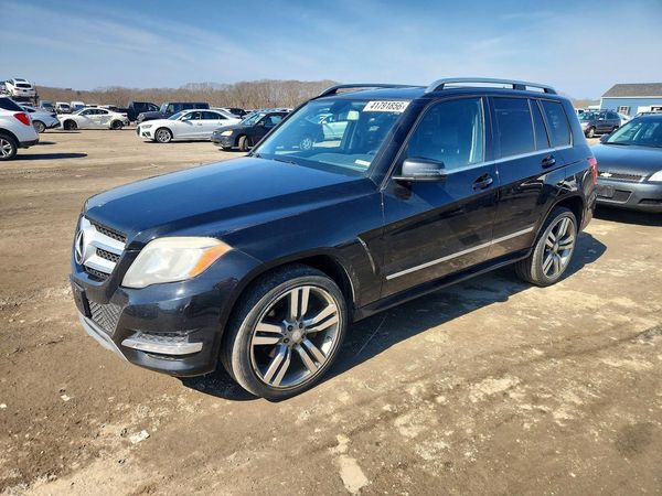 2013 MERCEDES-BENZ GLK GLK350 4-MATIC